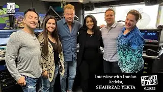 Interview with Iranian activist, Shahrzad Yekta