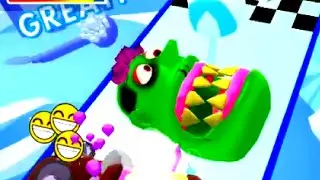 Teeth Runner level 20 | GamePlay Android and iOS