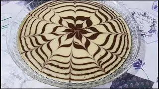 Tam Ölçülü Zebra Kek 👌 Çatlamayan, Yumuşacık ve Mis Gibi Kek