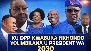 KU DPP UKO CHONDE IZI ZISAYAMBE PANO