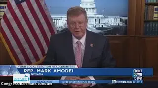 Amodei considering 2022 run for Nevada governor