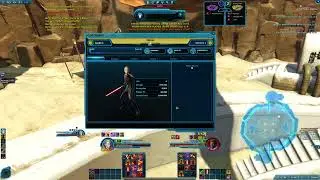 SWTOR PVP - Arena 1v3 - Matchmaking WTF