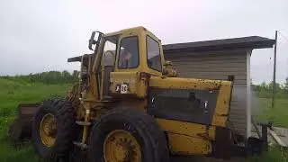1969 Hough h30b radiator repair