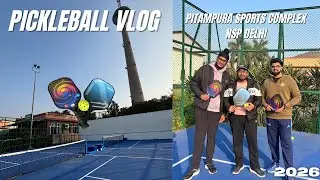 Pickleball in Delhi | Pitampura Sports Complex | Court Price