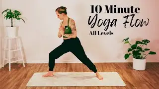 10 Minute Yoga Practice | Quick Yoga Flow | Yoga Flow for Energy