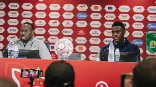🇸🇳 - 🇲🇦 :  PAPE THIAW CLAIR «  OBJECTIF LA COUPE… »
