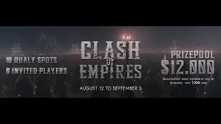 AoE2: Clash of Empires, Qualifiers Ro40: Hearttt vs Sobek. !Clash