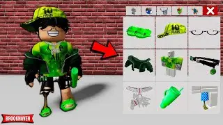 C&Oacute;DIGO DE SKIN CNP + ITENS 3D NO BROOKHAVEN