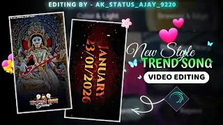 NEW STYLE SARASWATI PUJA STATUS EDITING 2026 | SARASWATI PUJA SPECIAL VIDEO EDITING 2026 |#saraswati
