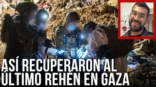 Im&aacute;genes in&eacute;ditas de la hist&oacute;rica operaci&oacute;n para recuperar a Ran Gvili, el &uacute;ltimo reh&eacute;n en Gaza