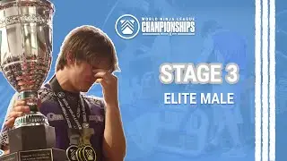 ELITE MALE | STAGE 3 | SEASON X | 2025 World Ninja League Championships