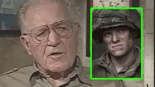 Major Dick Winters on Albert Blithe SURVIVING World War II (Band of Brothers)