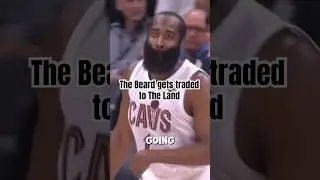 The time is now for the Cavs #JamesHarden #NBA #Trade #TheBeard #DonovanMitchell #Cleveland #Cavs