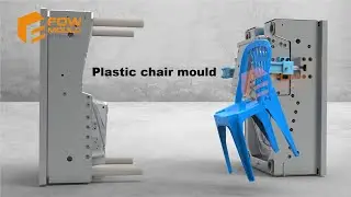 The Injection Molding Process for Plastic Chairs