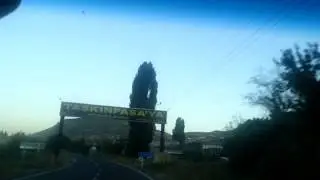 ŞAHİNEFENDİ KÖYÜ'NE GİDERKEN-ÜRGÜP