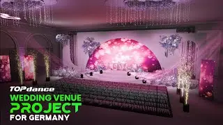 TOP Dance Custom LED Solutions Case 2 | Wedding Venue Project for Germany