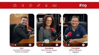 CASAS QUE FALAM - Ana Paula Japu e Mario Bogas | Polo in Cast #09