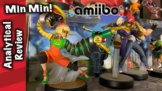 Min Min Amiibo Review