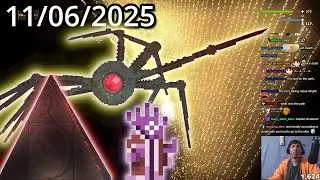 can DunkOrSlam SURVIVE the Noita DEATH PATH? - DunkOrSlam stream highlights [11/06/2025]