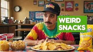 Kevin and Tony React to the Weirdest Snack Box Ever