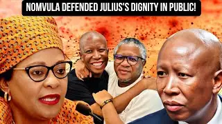 MAMA NOMVULA MAKONYANE DEFENDED JULIUS MALEMA'S DIGNITY IN PUBLIC!