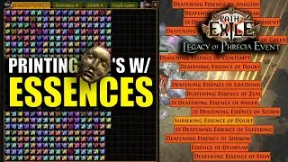 Print 10-50 Div's per Hour | Essence Farm^2 | POE 3.27 Phrecia 2.0 League