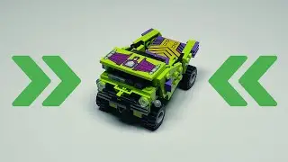 ⛔ [FULL] How to Build Mini Dump Truck? 【FAKE】LEGO CITY SEMBO Transformers MOC Tutorial 乐高 ЛЕГО 레고 レゴ