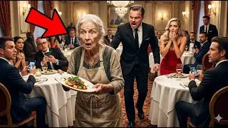 EL MILLONARIO LLEGA TEMPRANO AL RESTAURANTE... Y CASI SE DESMAYA POR LO QUE VE😱