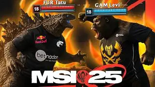FIRST MSI ELIMINATION SERIES WAS A MEGA BANGER | FUR vs GAM | IWD MSI 2025