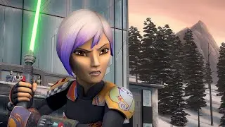 Sabine Wren vs Gar Saxon [4K HDR] - Star Wars: Rebels