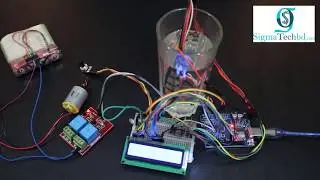 Automatic water tank level controller