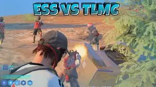 Siphon War 💙Ess vs Tlmc🖤 😐 | Soulcity 2.0 Rp Highlights 