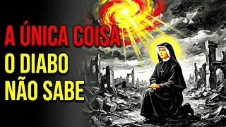 O Diabo Sabe Tudo o Que Você Fez... Exceto Esta Única Coisa (Santa Faustina)