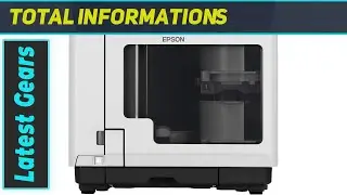 Epson Discproducer PP-100III: The Ultimate Automated Disc Production Solution!