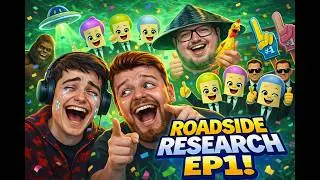 Roadside Research with Friends!