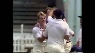 NORTHAMPTONSHIRE v YORKSHIRE B&H CUP FINAL LORD'S JULY 11 1987 DAVID CAPEL PAUL JARVIS JIM LOVE