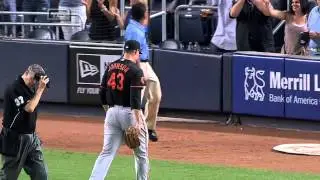 2013/07/05 Wells' walk-off single