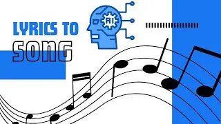 How to Convert Lyrics to Song using AI Music Generating App| Text to Song AI