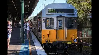 Sydney Trains S Set returns - Super 'S' tour