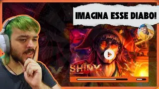 PEAK DESIGN!! Shiny - Lampi&atilde;o de Espinhos | Cristino (Ordem Paranormal: Hexatombe) - MAXIMUS REACT!!