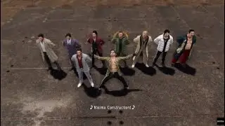 Yakuza Kiwami 2 - Ultimate Construction Team