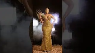 Most stunning and sexiest celeb at the AMVCA9 #redcarpet #redcarpetlooks #amvca9 #fashion #lagos