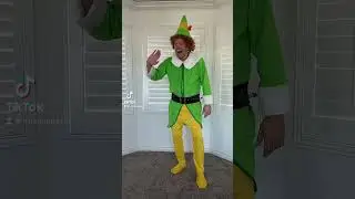 Buddy the Elf Lives in my House #shorts