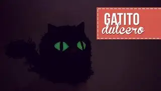 Cajitas en forma de gato para Halloween! -Anie