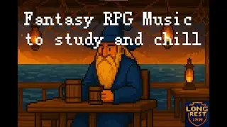 Sunset at Seaside Tavern | Retro Fantasy Tavern RPG Soundtrack for Chill, Rest, Study