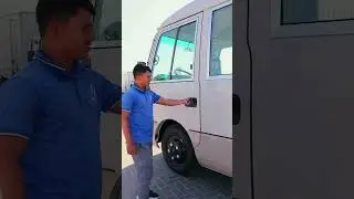 2024 Mitsubishi Rosa Bus Setup
