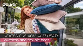 Heated Cushion for at home and on the go | Beurer HK 77 Heaty