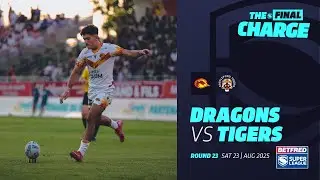 Highlights | Catalans Dragons v Castleford Tigers | 2025 Betfred Super League, Round 23