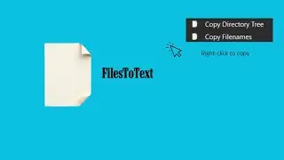FilesToText Demo   Filename Copy Tool