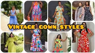 Vintage gown styles for ladies #ladiesfashion #fashion #shortvideo #shorts #viral #viralvideo